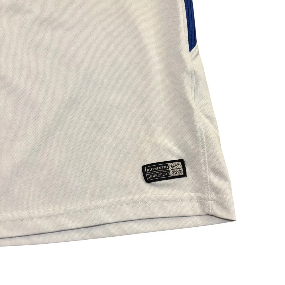 Nike Chelsea FC 2017-18‎ Away Jersey White Blue Mens Medium Fabregas Number 4